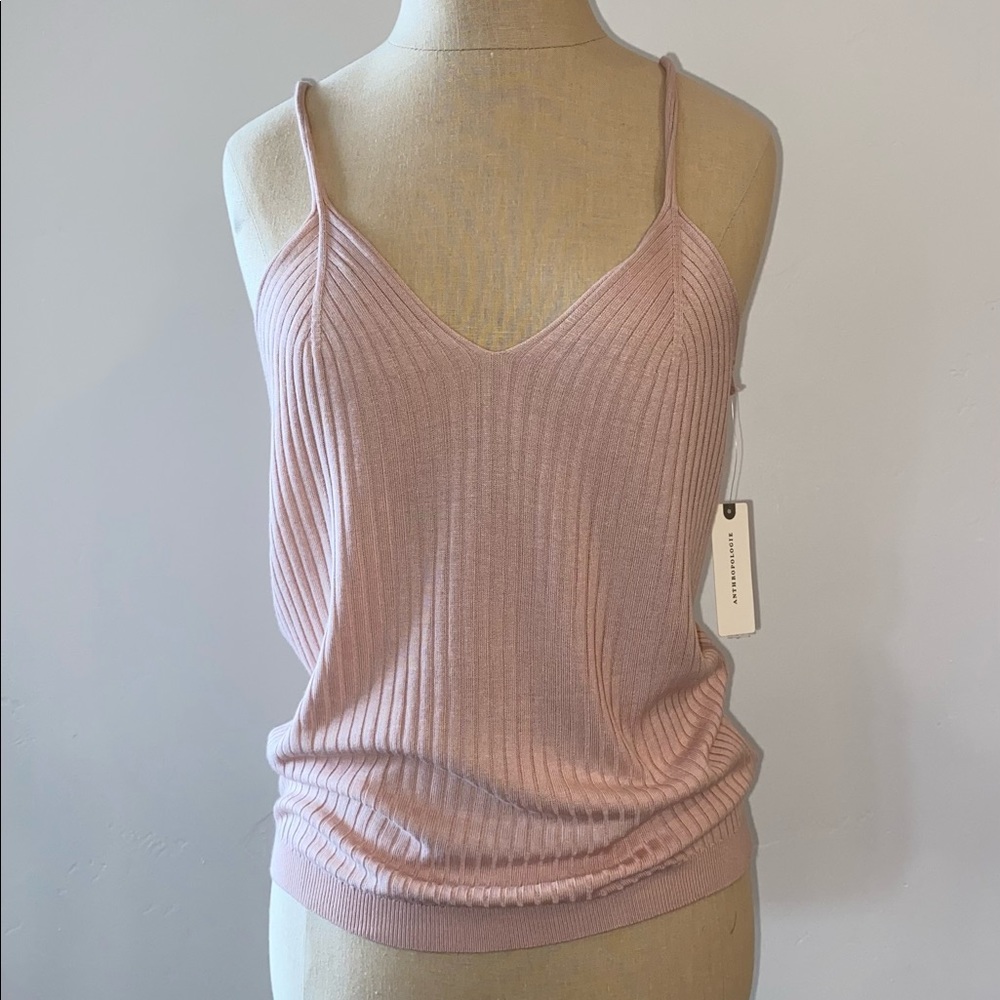 Anthropologie Sweater Tank Top